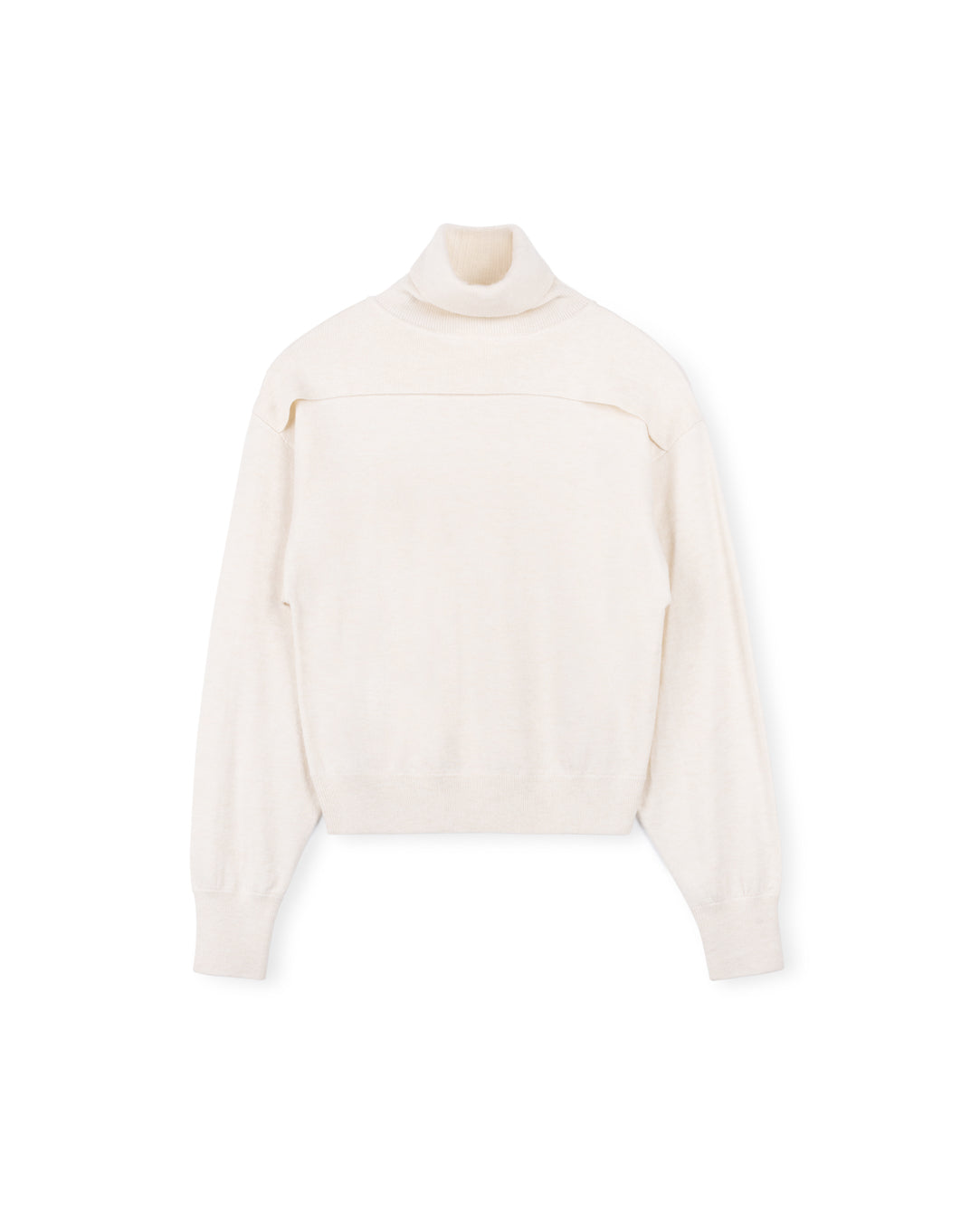 Waisted Knit Top W-15608