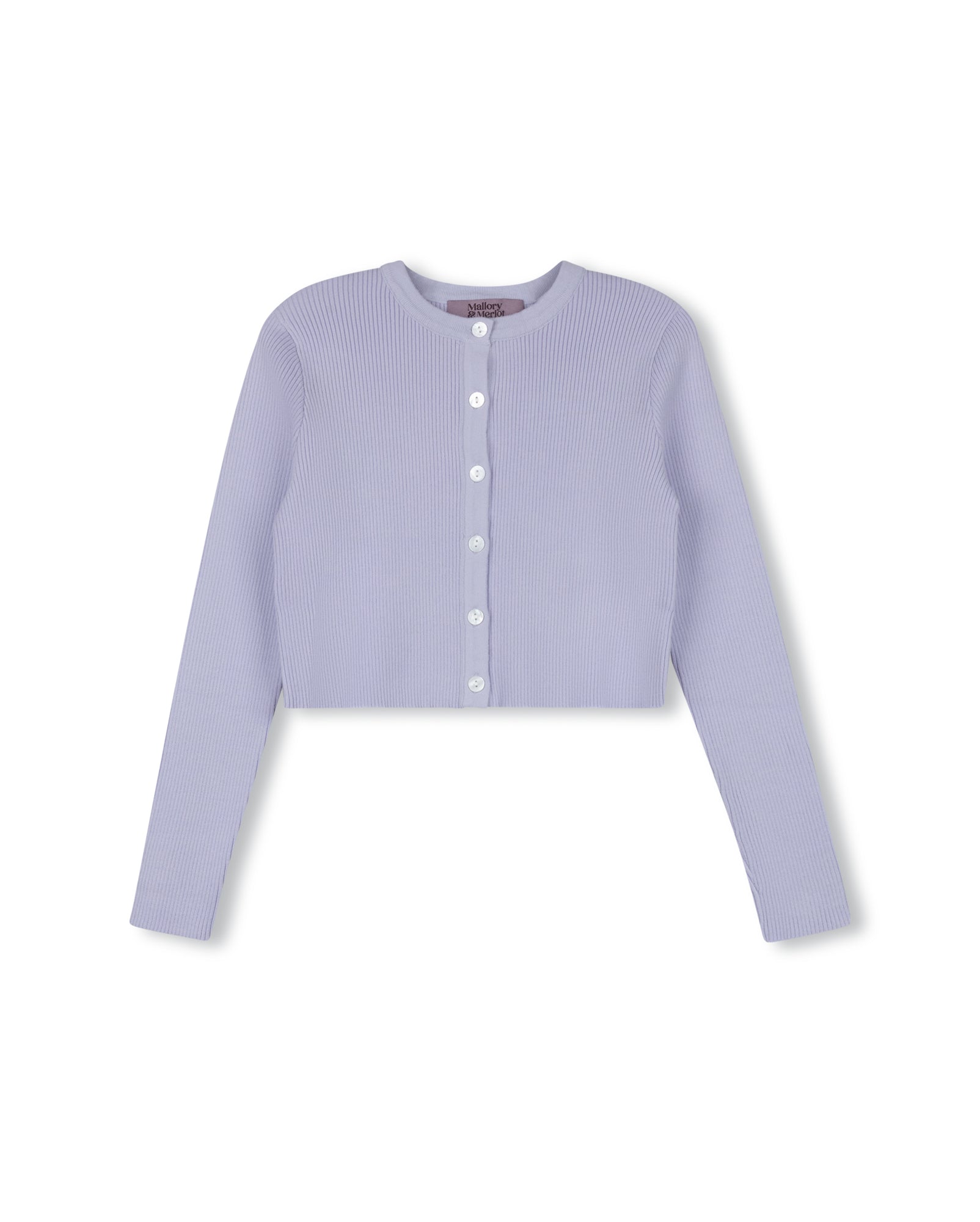 Miffin Fine Ribbed Cardigan - Junees