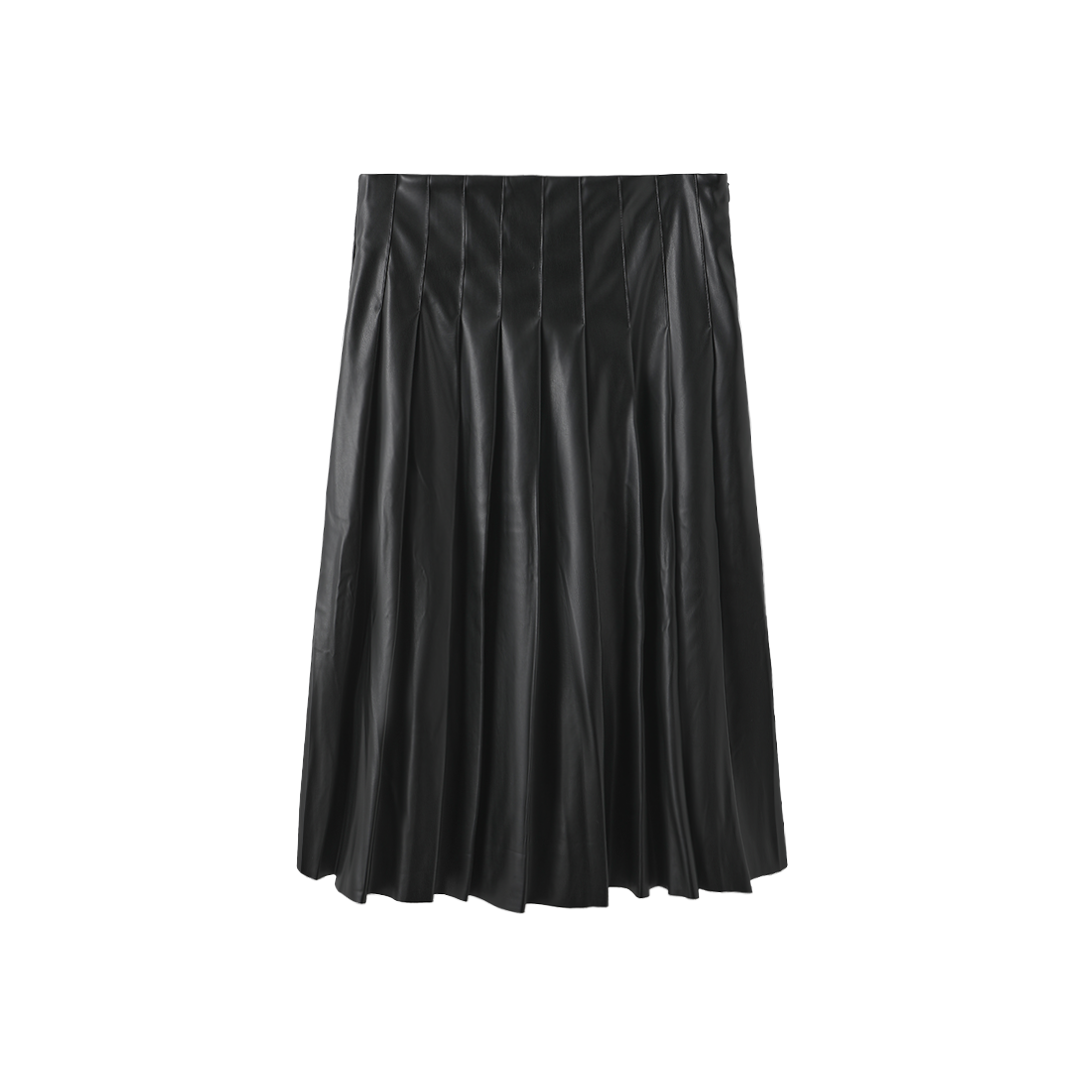 Preppy Pleated Skirt