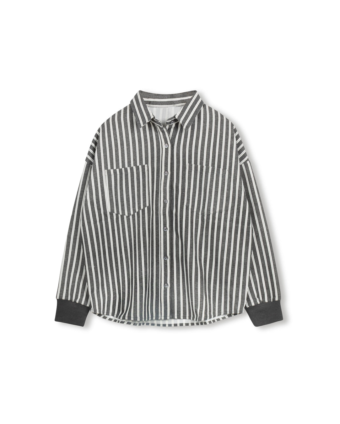 Stripe Shacket