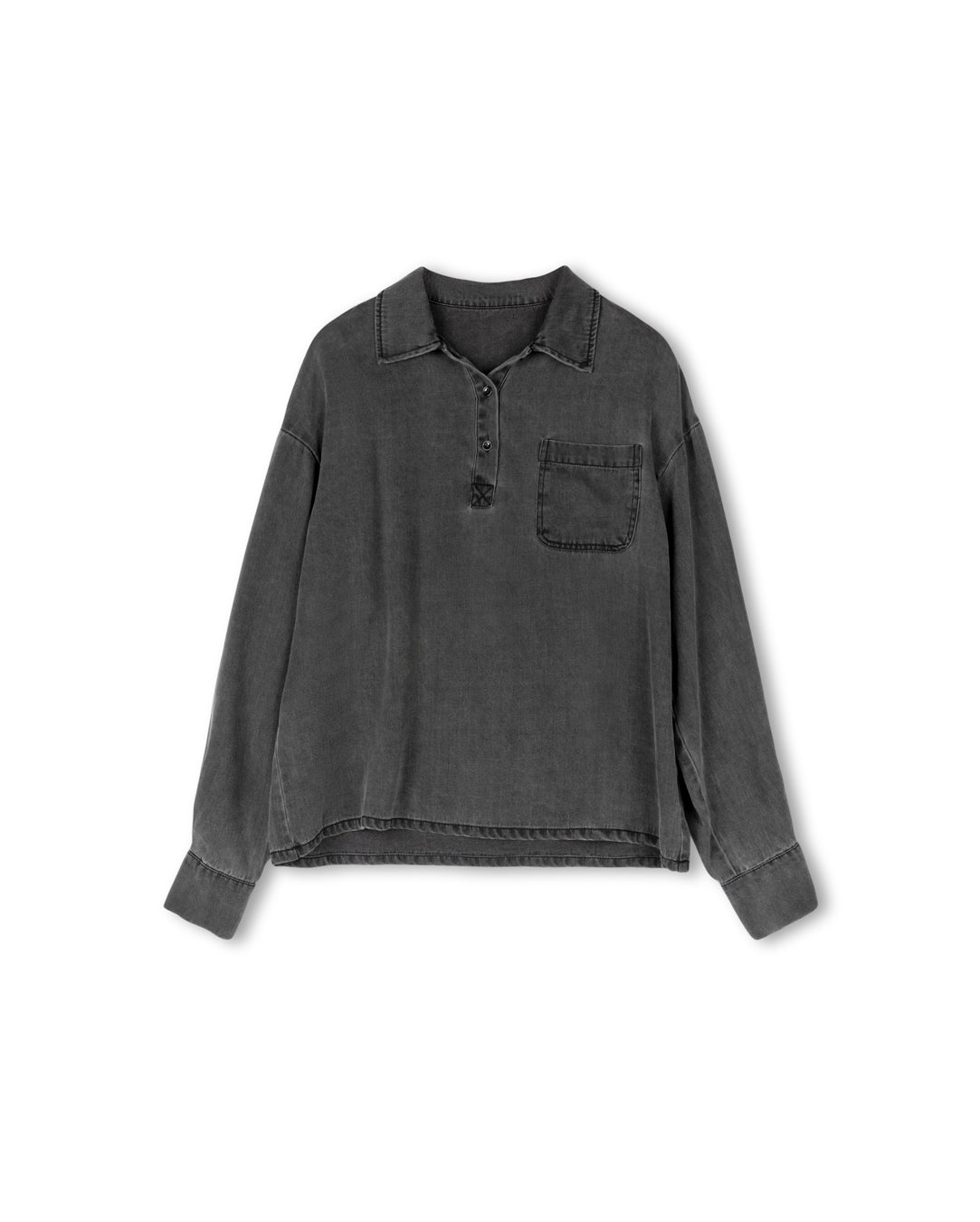 Clifford Chambray Blouse