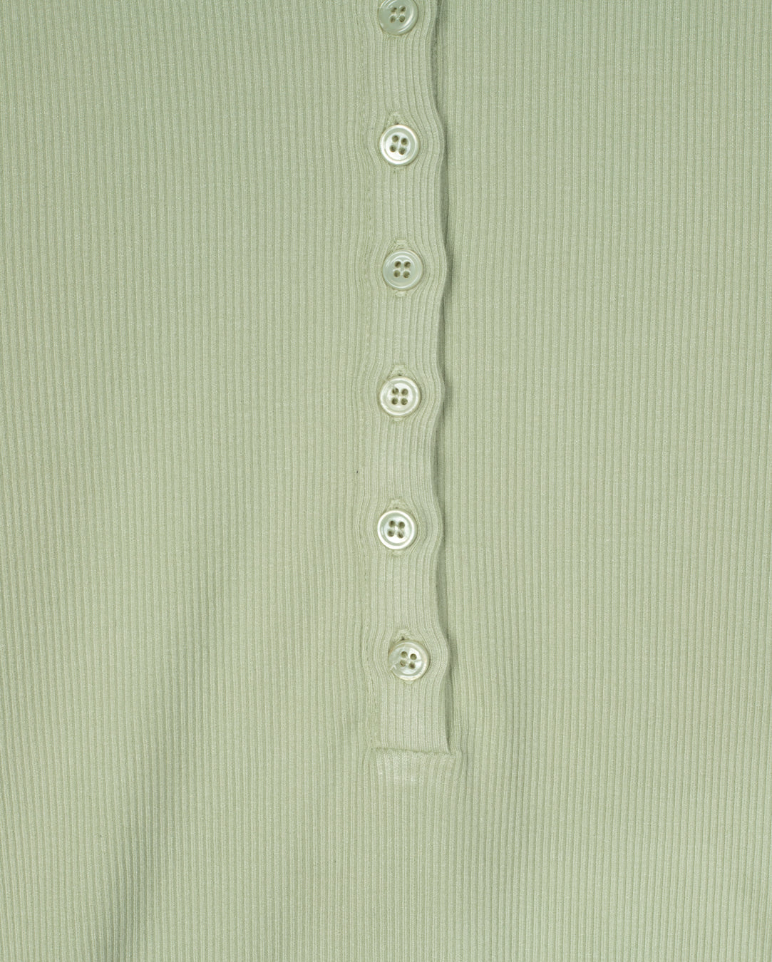 Button Down Rib Tee - Junees