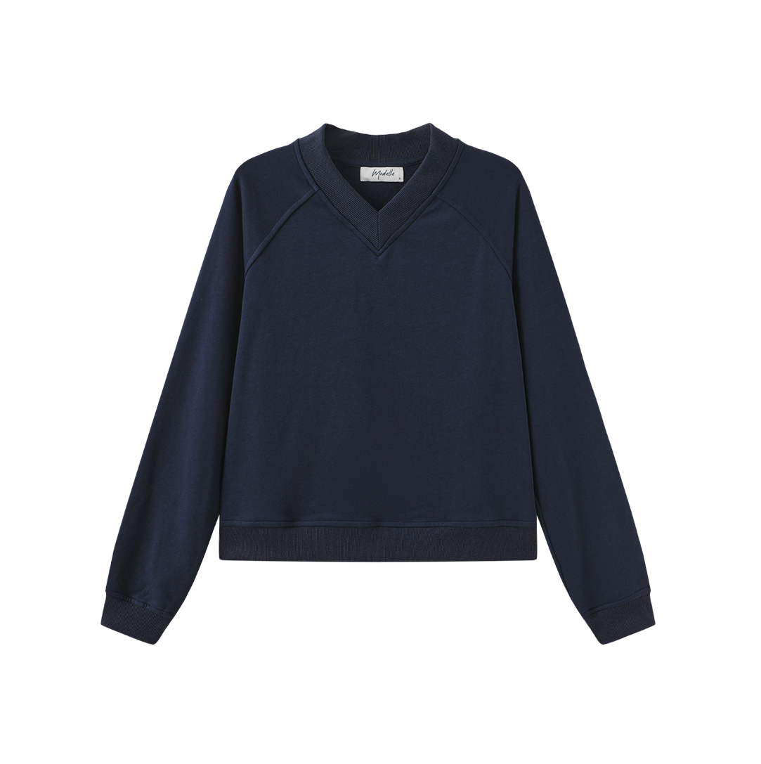 V-Neck Sweatshirt