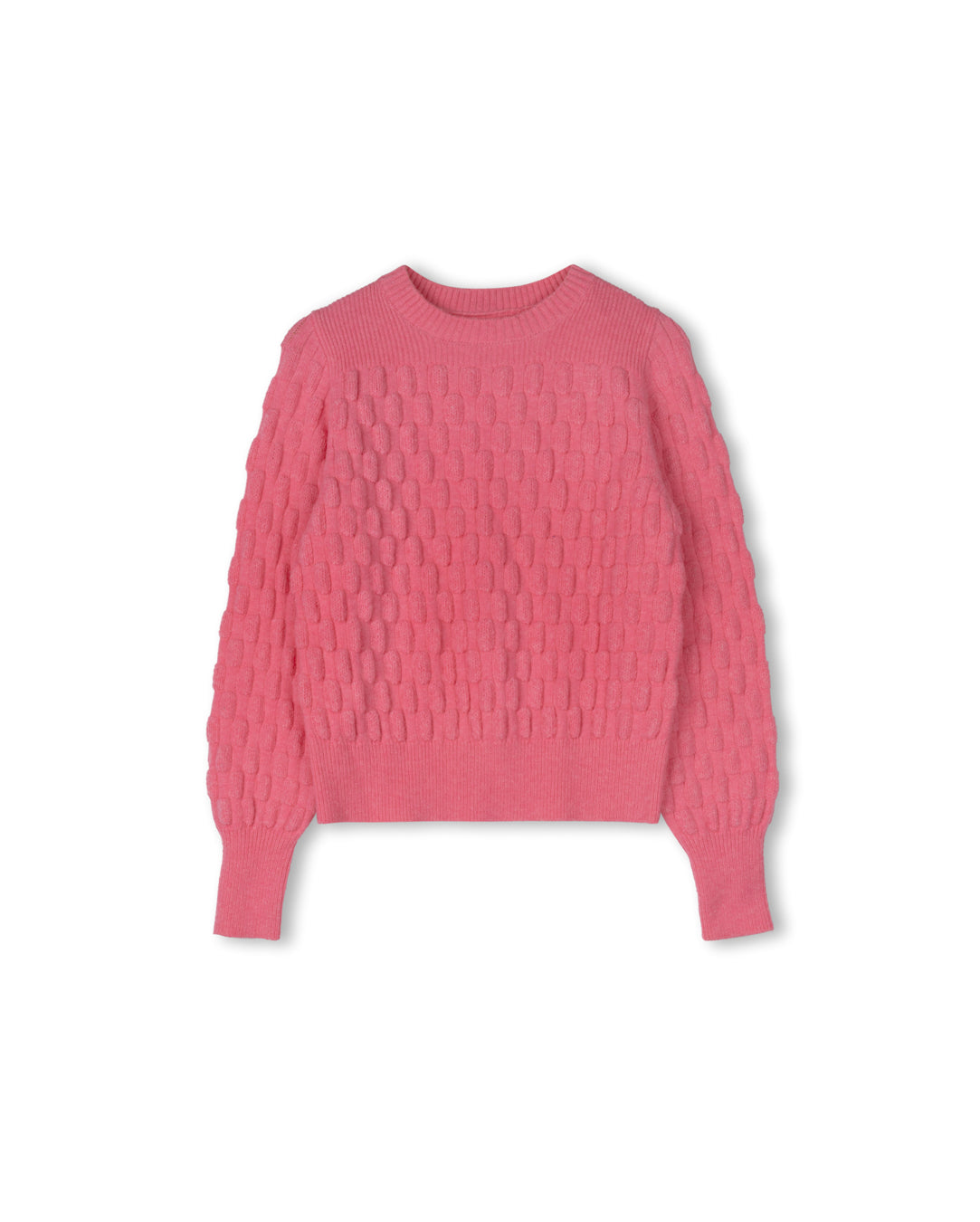 Pop Corn Knit Sweater - Junees