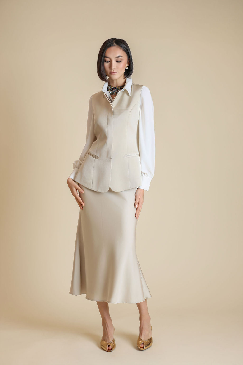 Ade Slip Skirt - Junees