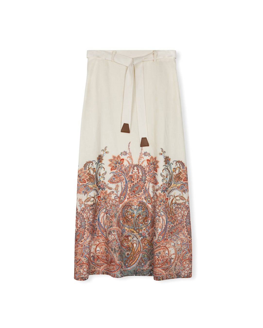 Rhian Printed Skirt - Junees