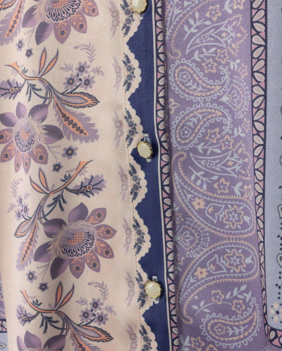 Multi Printed Blouse