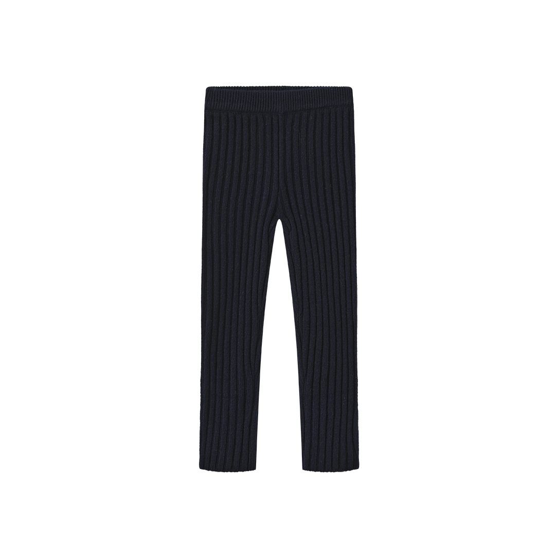 Ribbed Knit Baby Boy Legging Set