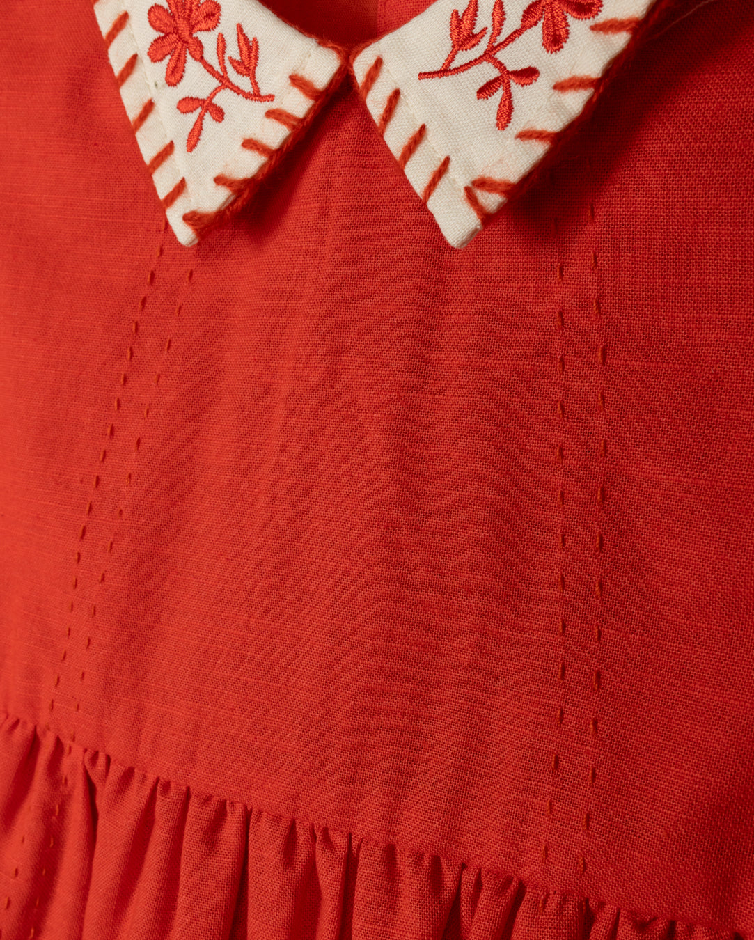 Rebecca Linen Romper