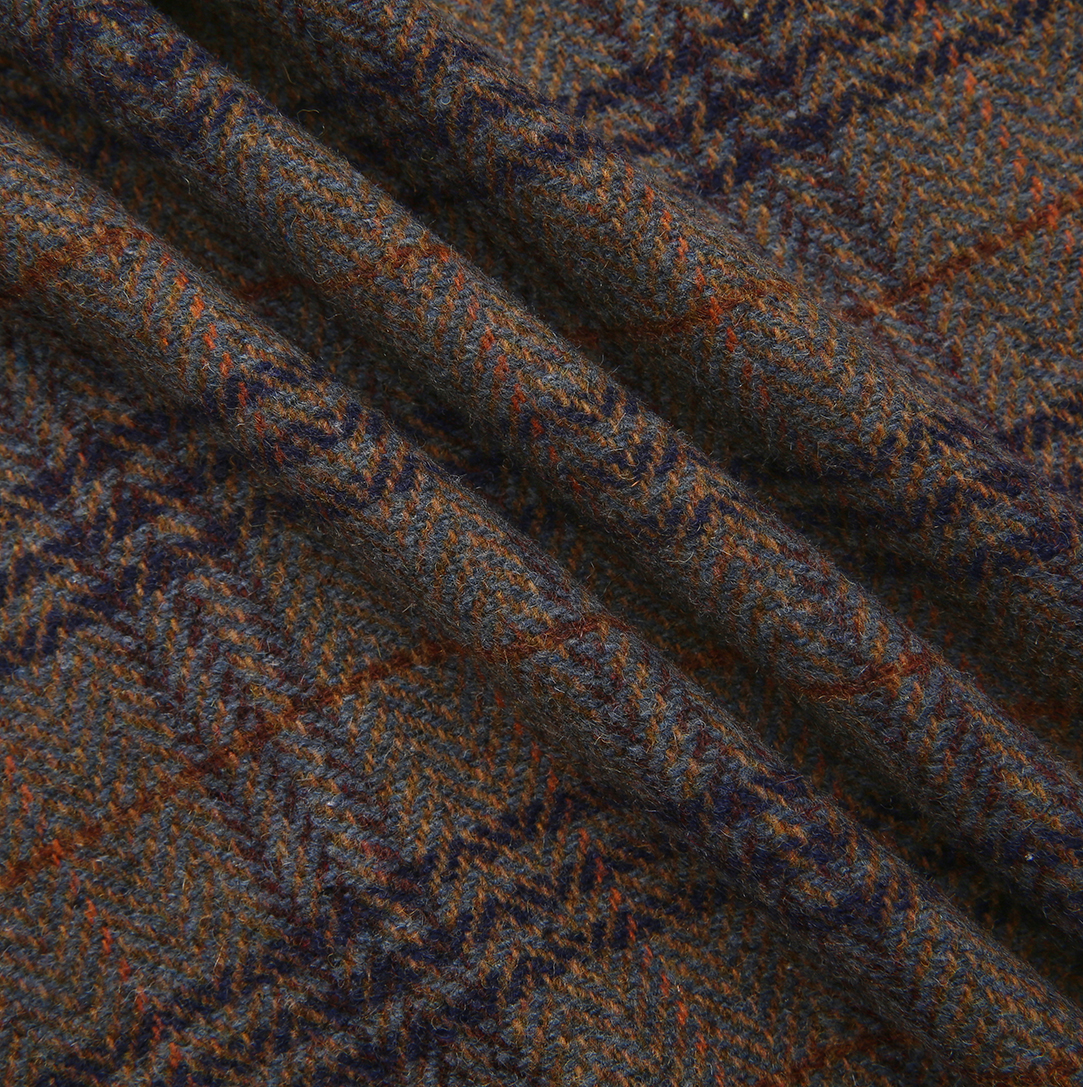 Plaid Straight Fly Skirt