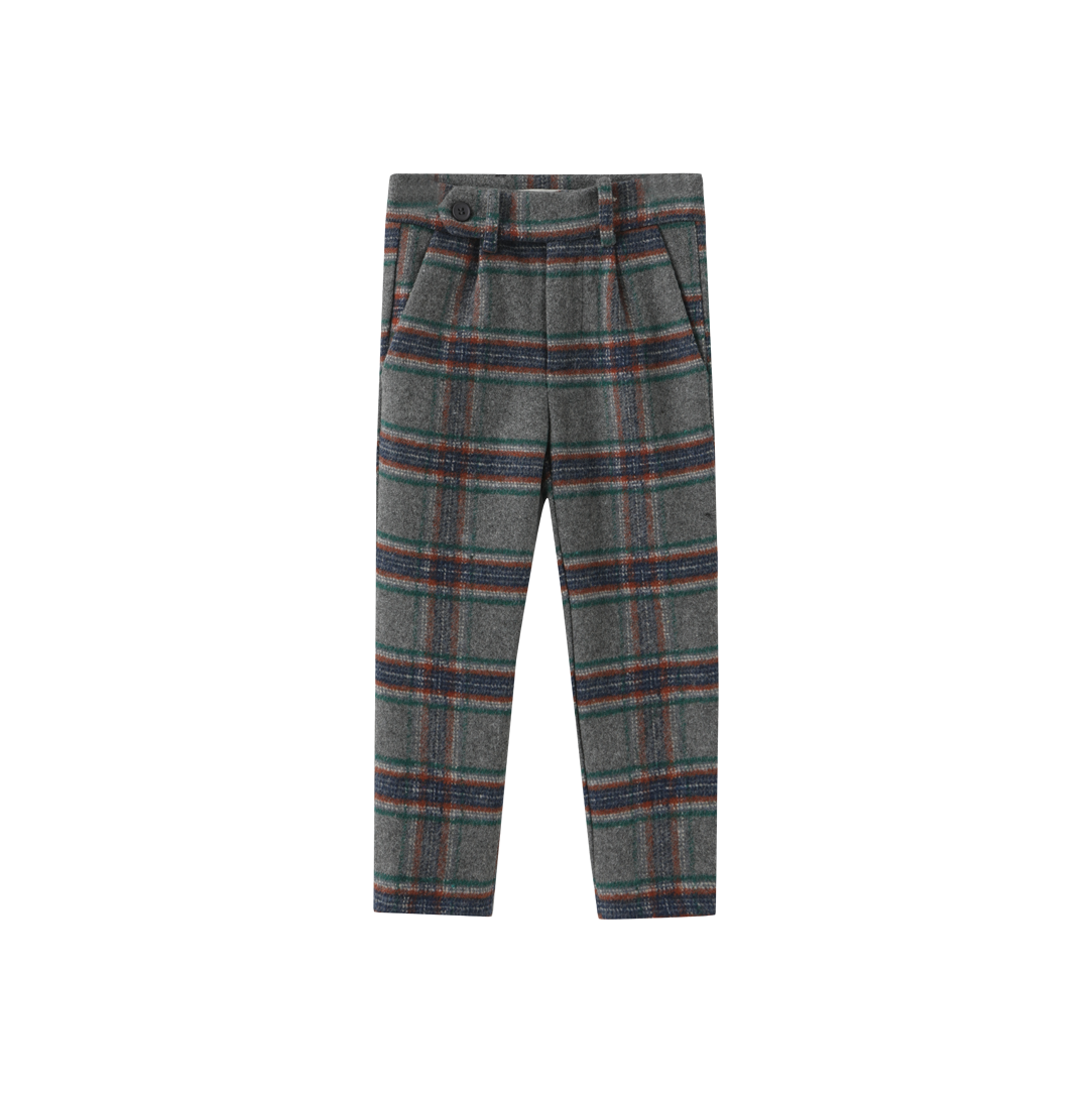 Fink Plaid Pants