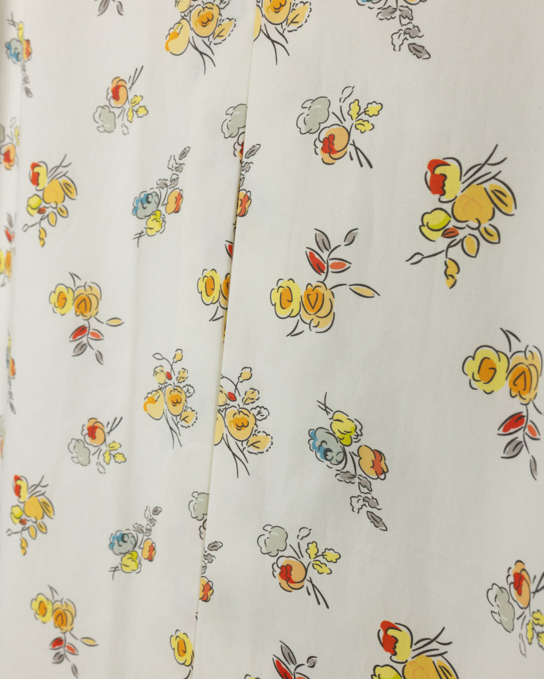 Floral Peterpan Collared Dress