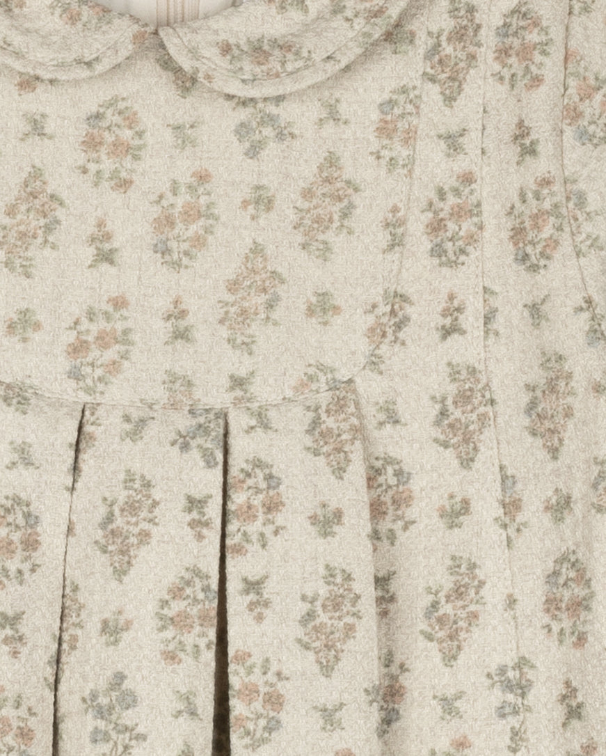 Beam Rustic Floral Dress C-21399