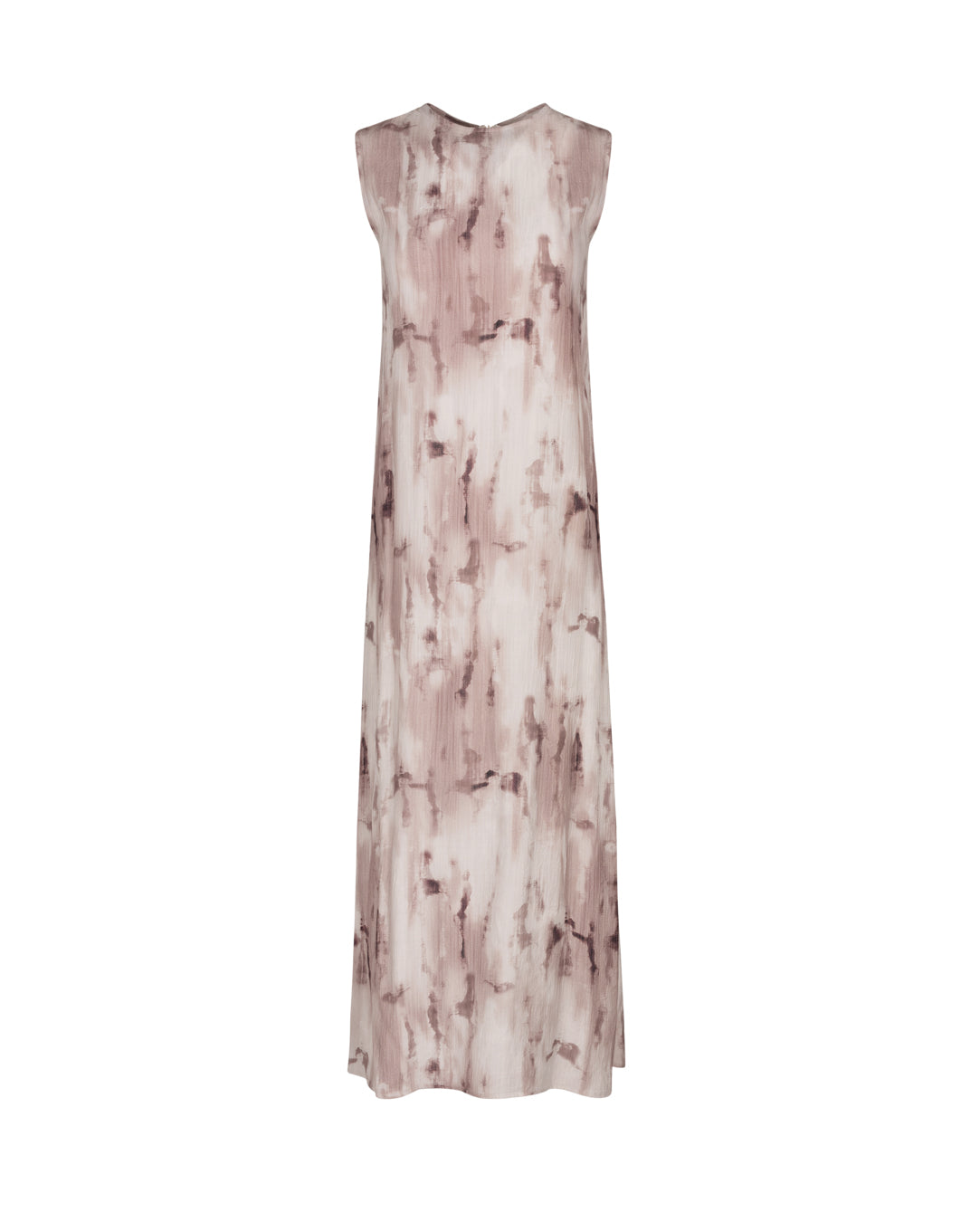 Tie-Dye Sleeveless Dress W-18292