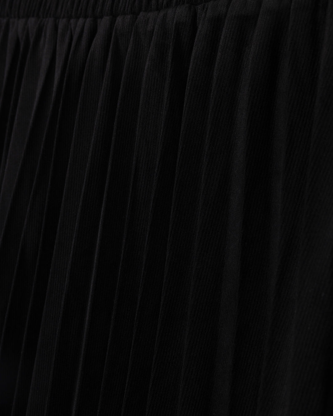 Corduroy Accordion Pleated Skirt