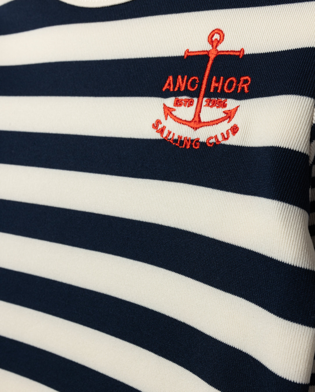 Bliss Striped Print Tee - Junees