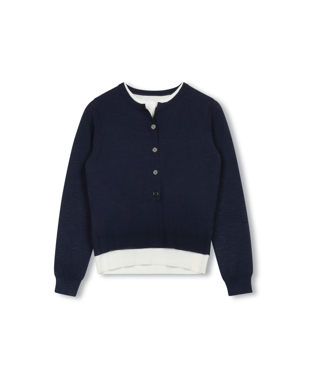 Tank Detailed Knit Cardigan