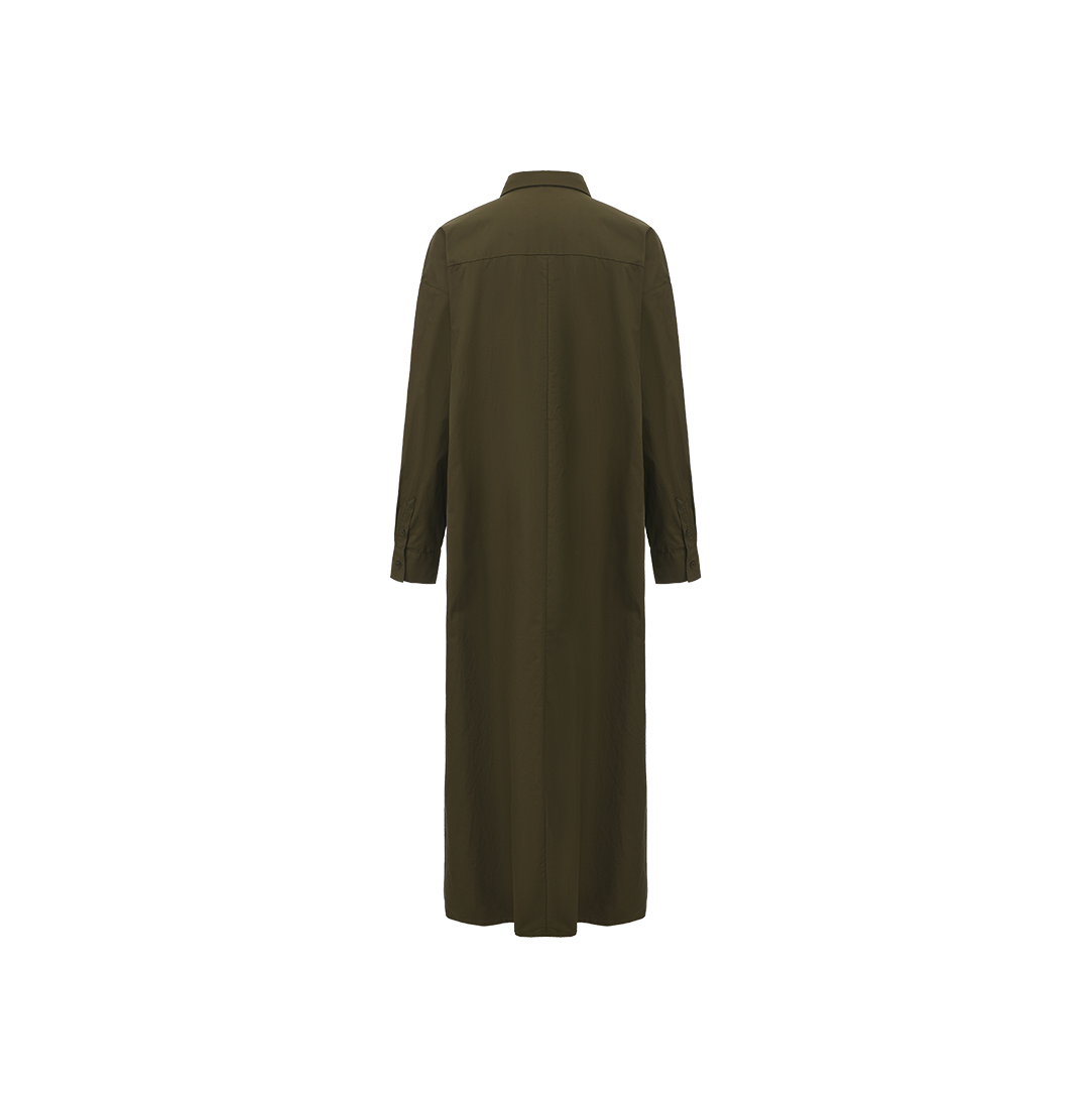 Midi Shirt Dress