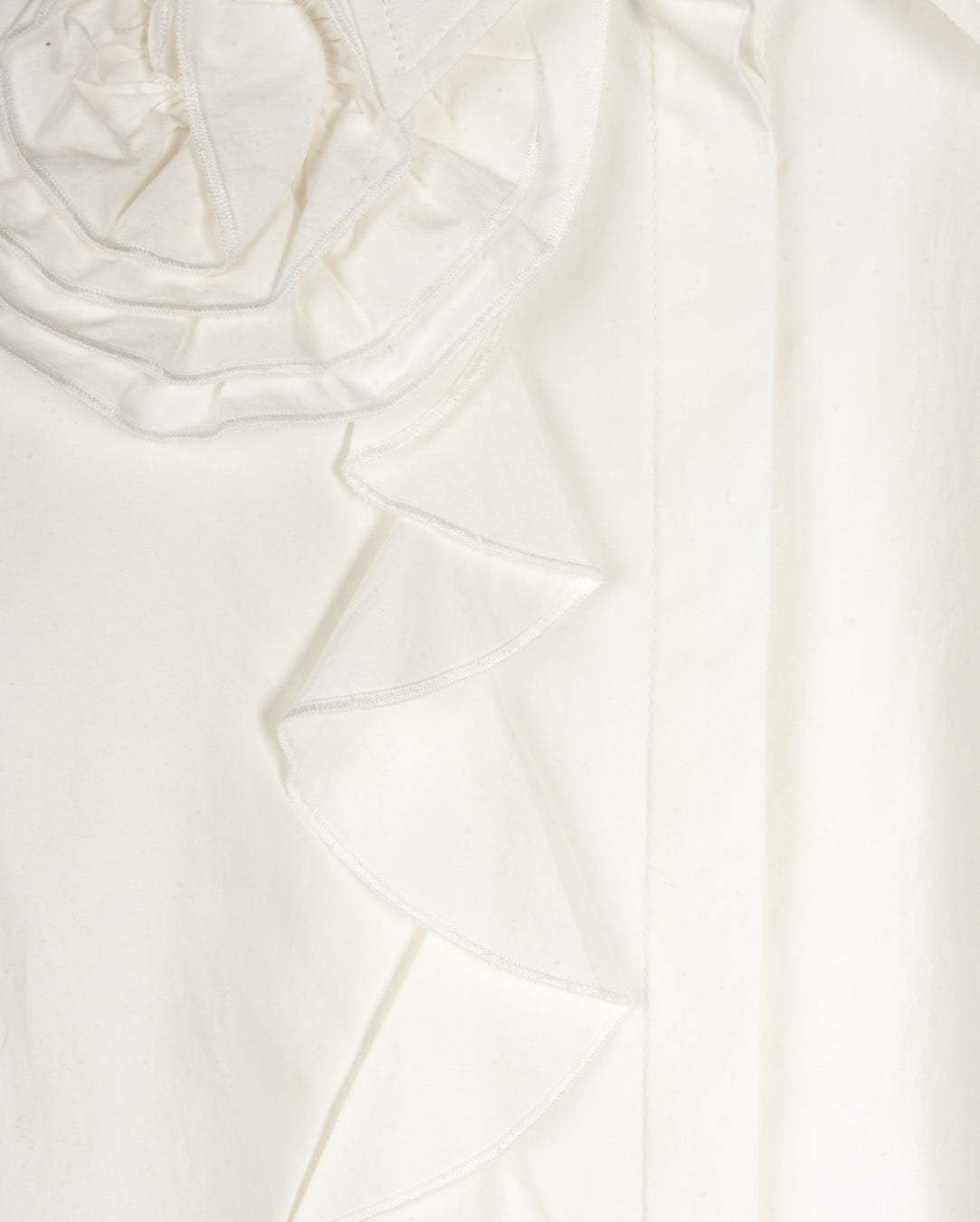 Flower Ruffle Blouse - Junees