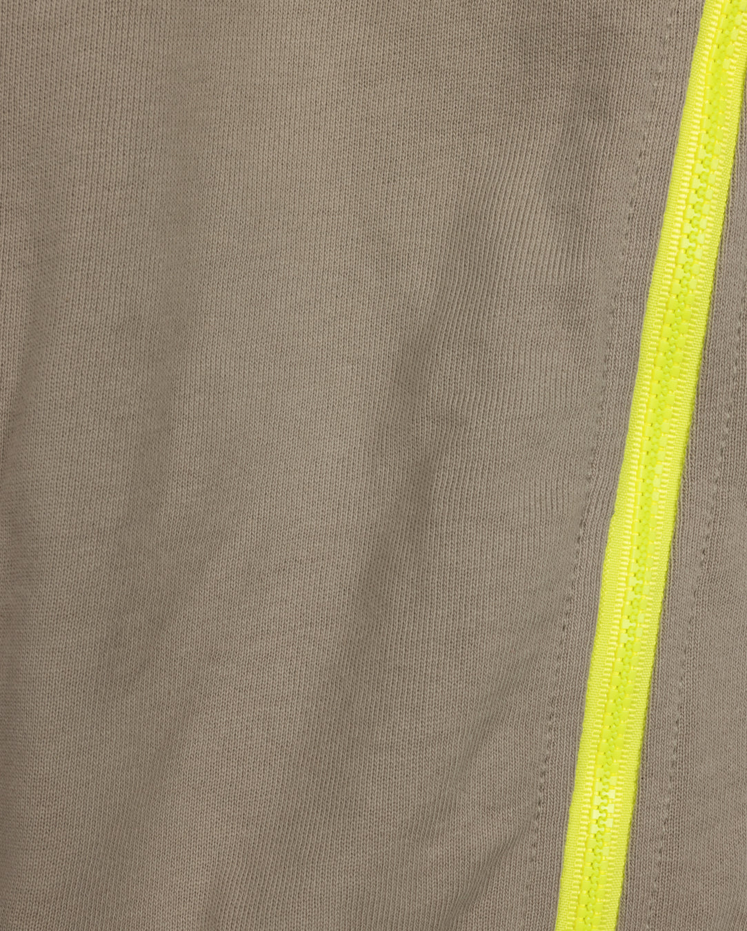 Clay Sweatshirt Detail Vest