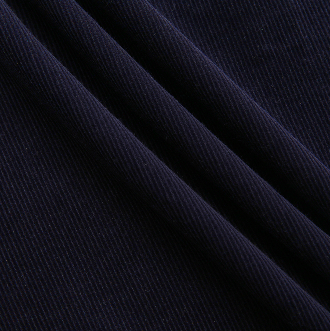 Corduroy Pocket Midi Skirt