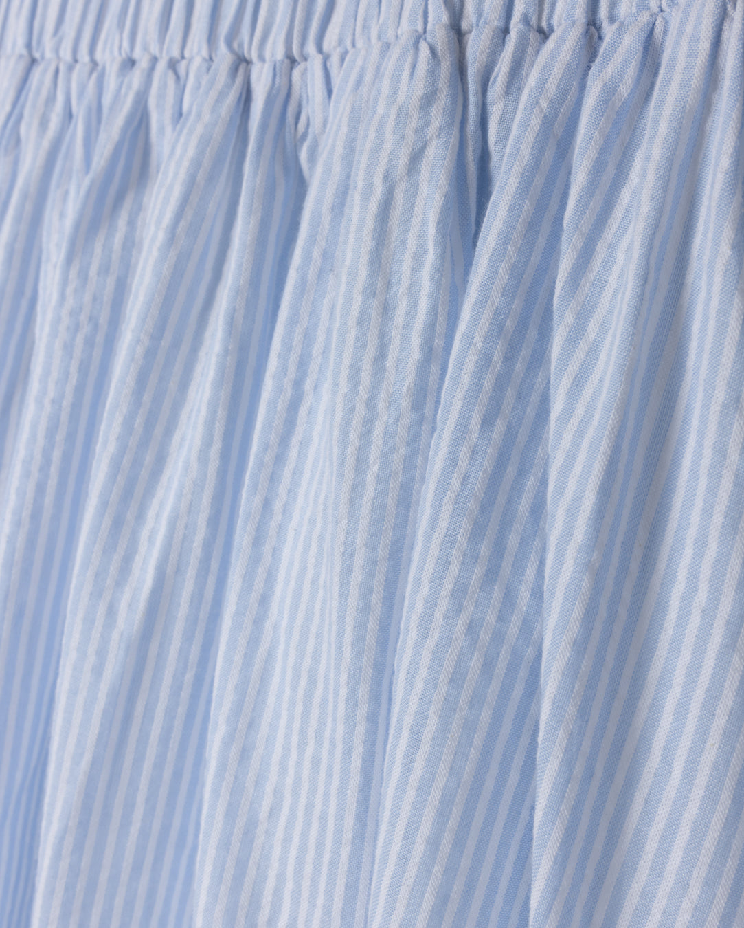 Pocket Pinstriped Midi Skirt - Junees