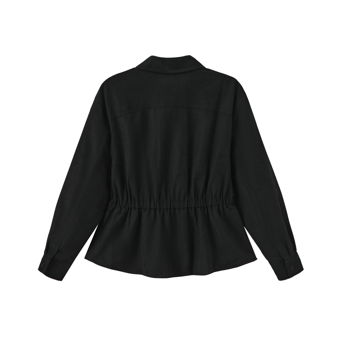 Tiramisu Cinched Jacket