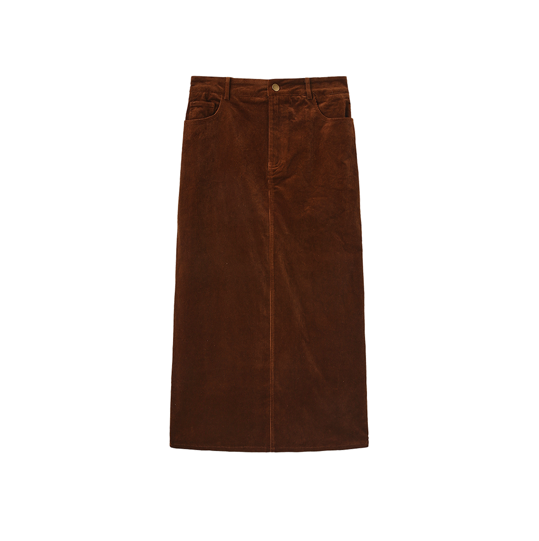 Leni Corduroy Skirt