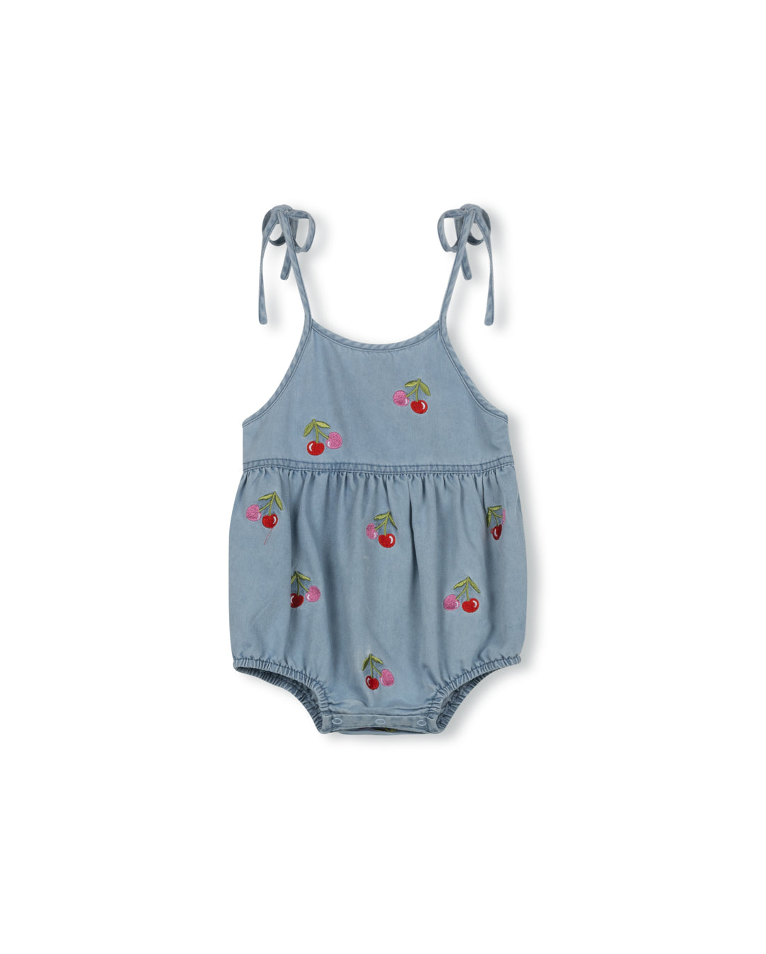 Bode Colored Cherry Printed Romper