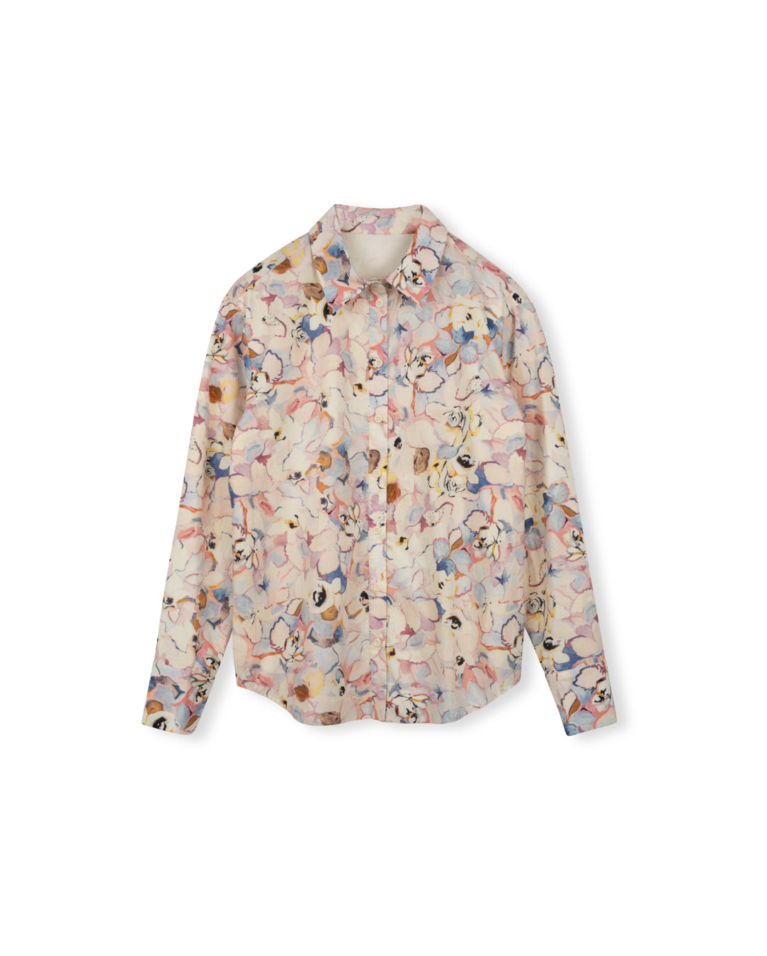 Len Floral blouse