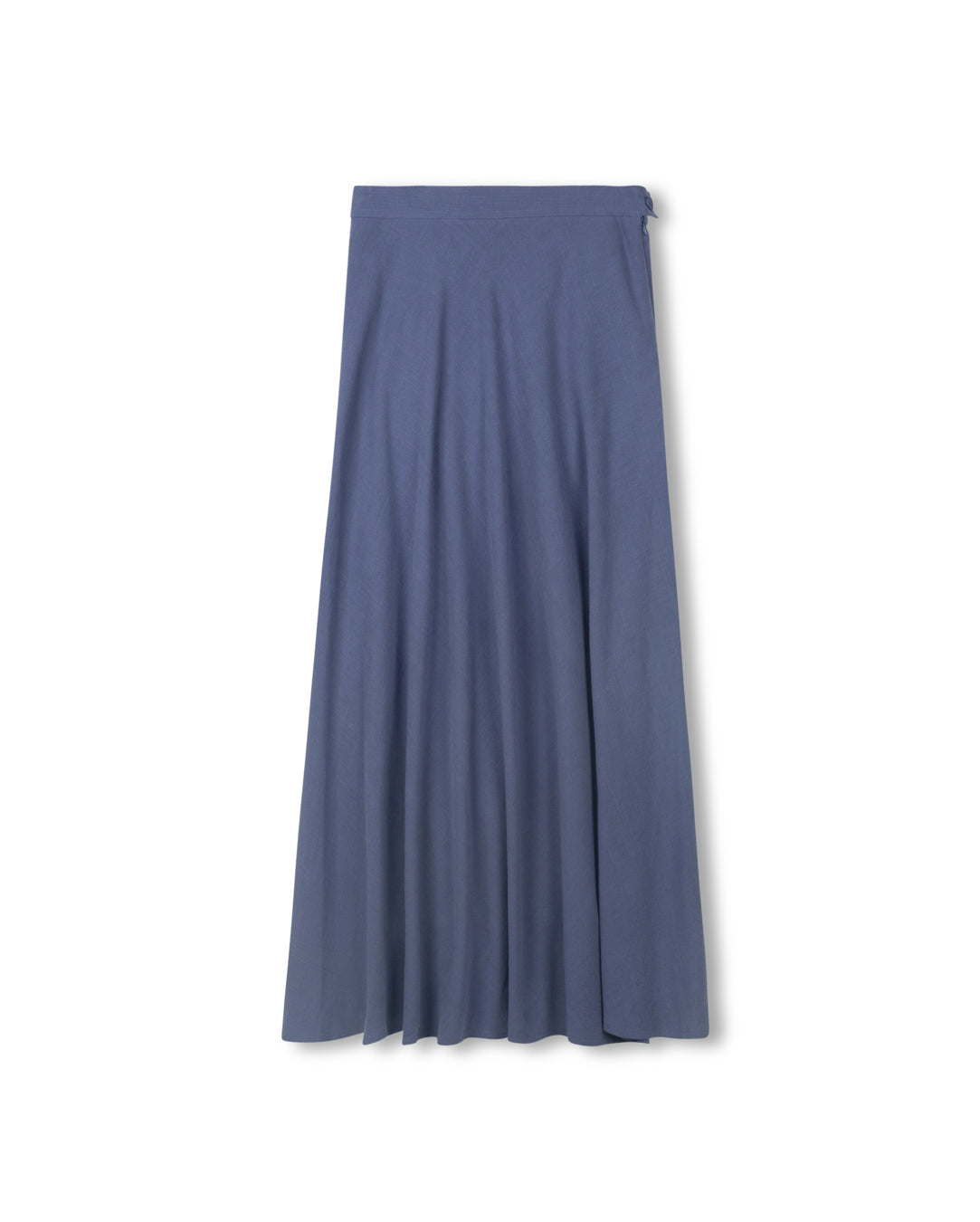 A-Line Linen Skirt