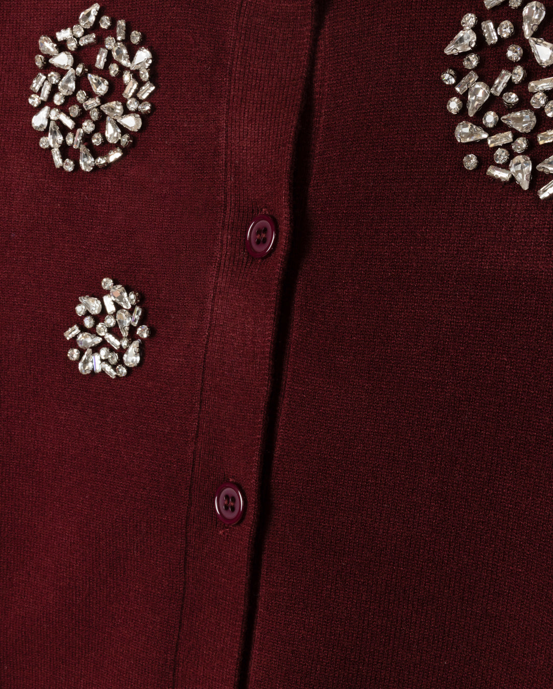 Kylie Polka Dot Rhinestone Cardigan C-22255