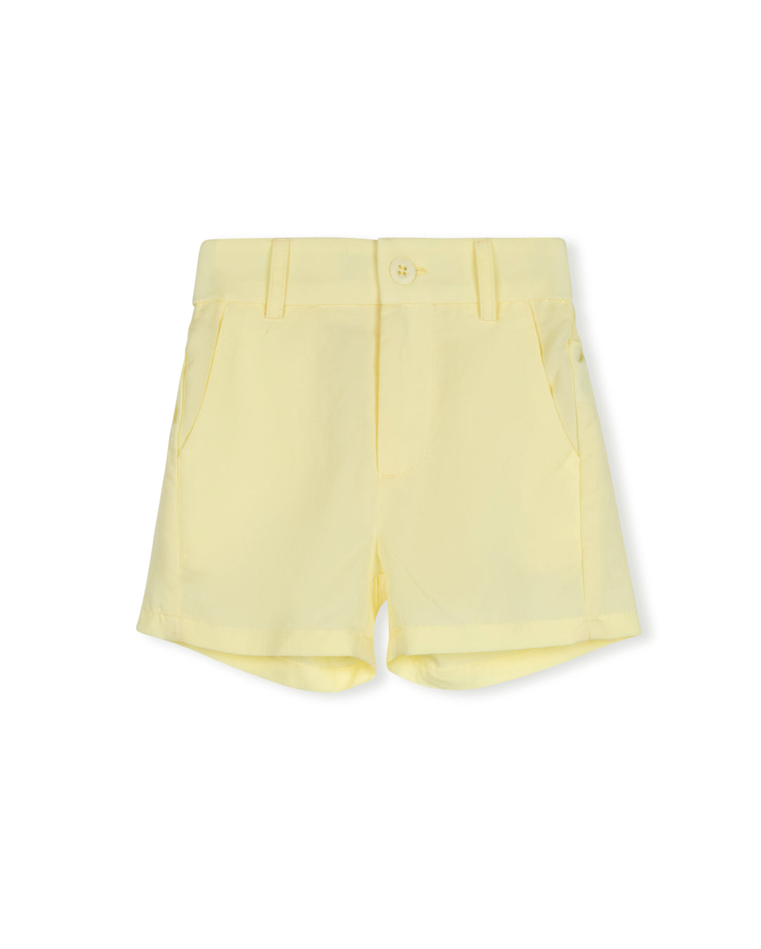 Tip Cotton Poplin Shorts - Junees