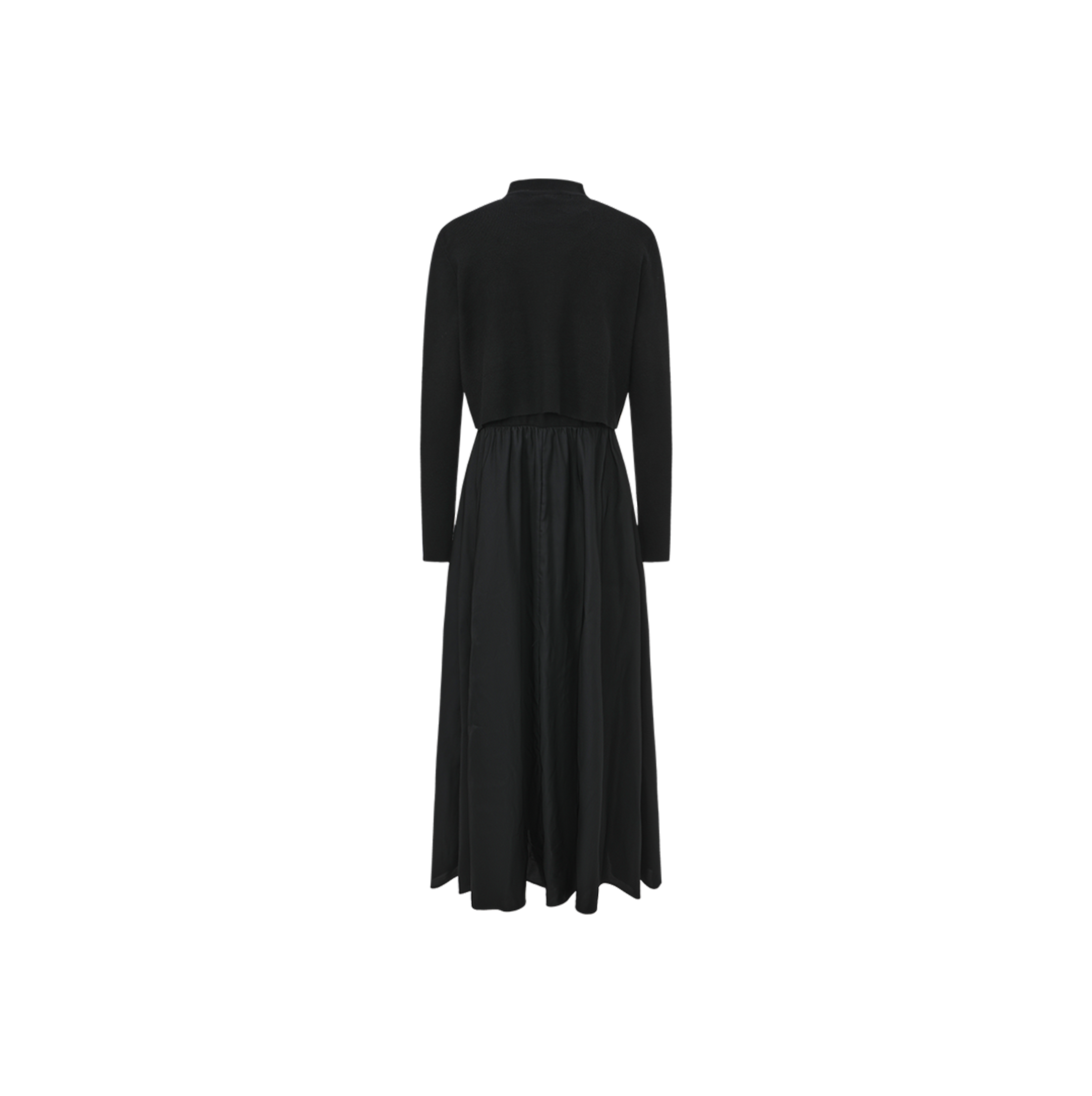 Sleeveless Waisted Dress