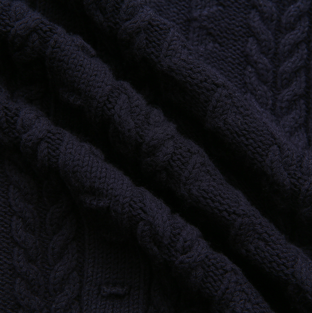 Knitted Pattern Cardigan