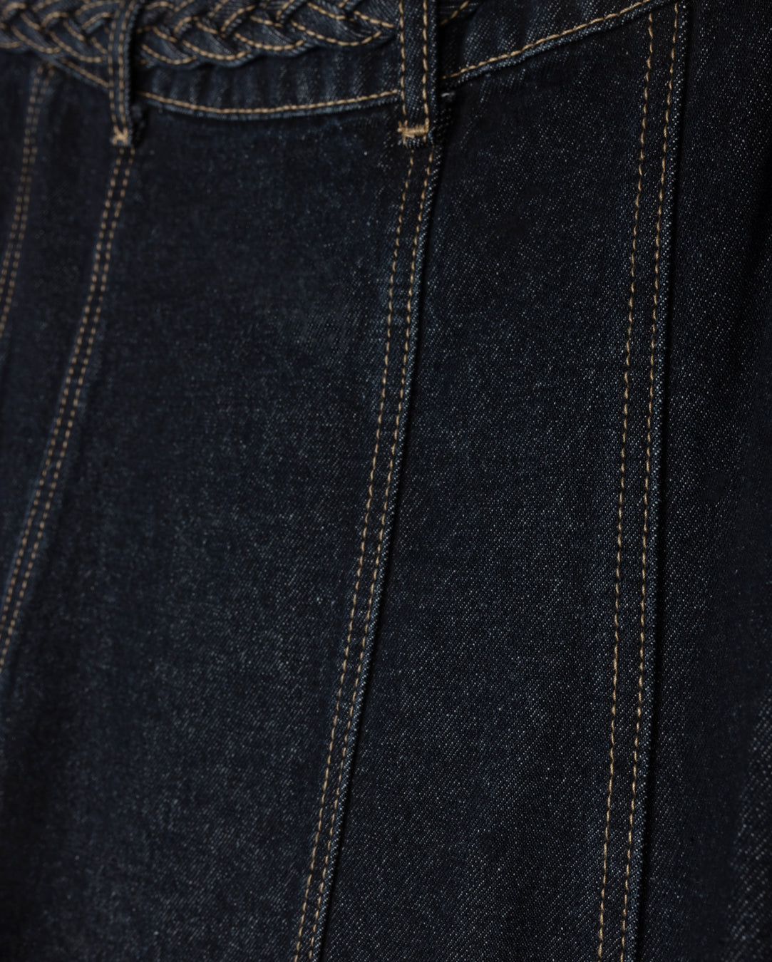 Tappen Braided Belt Skirt