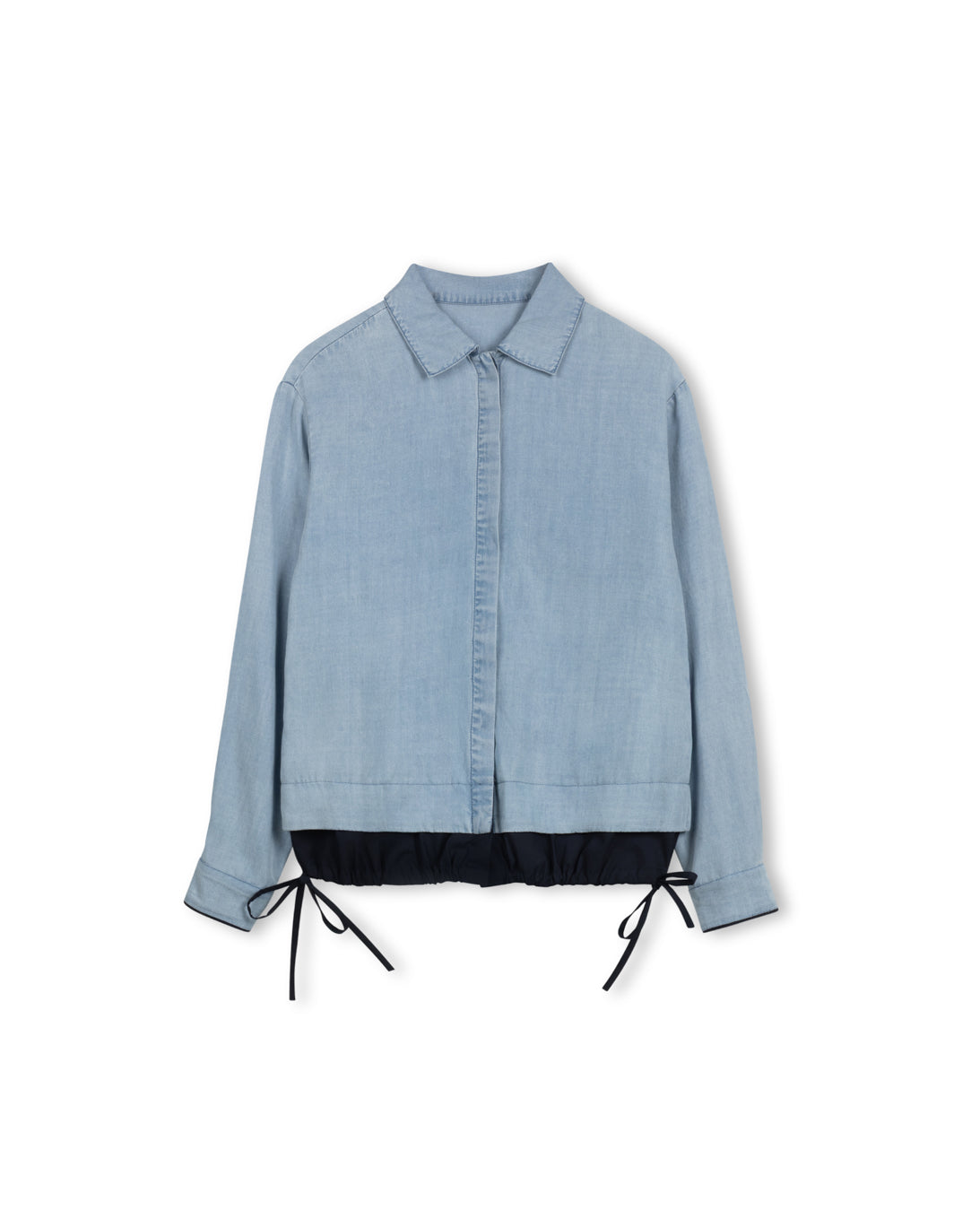 Chambray Parachute Button Down