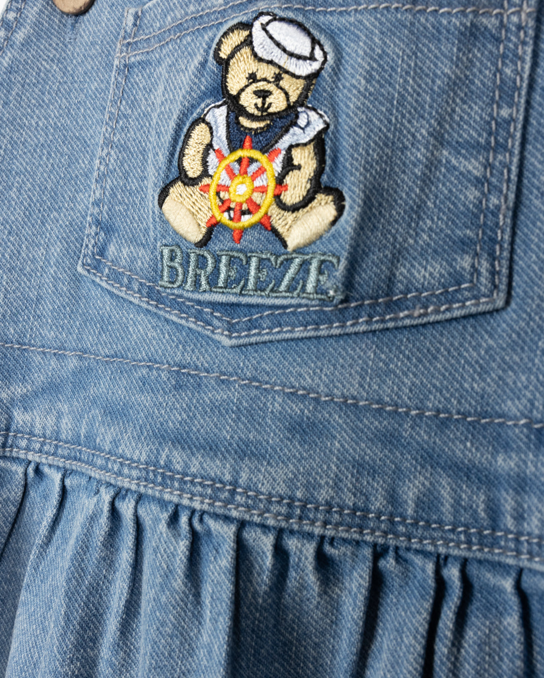 Teddy Bear Detailed Romper