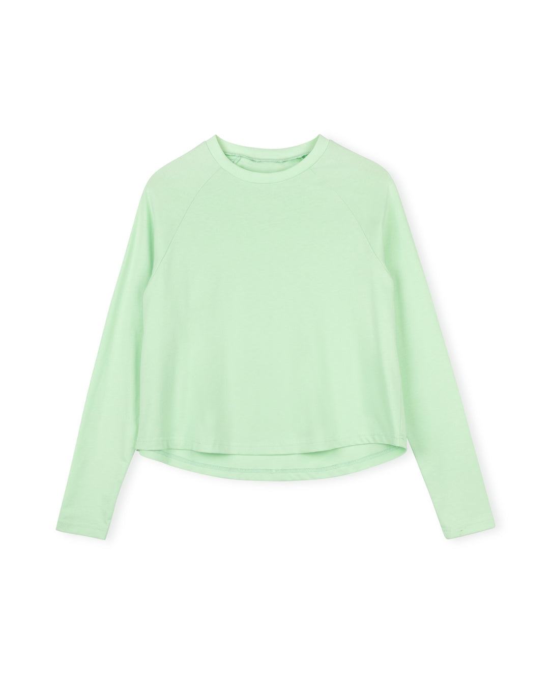 Rounded Hem Tee W-17360