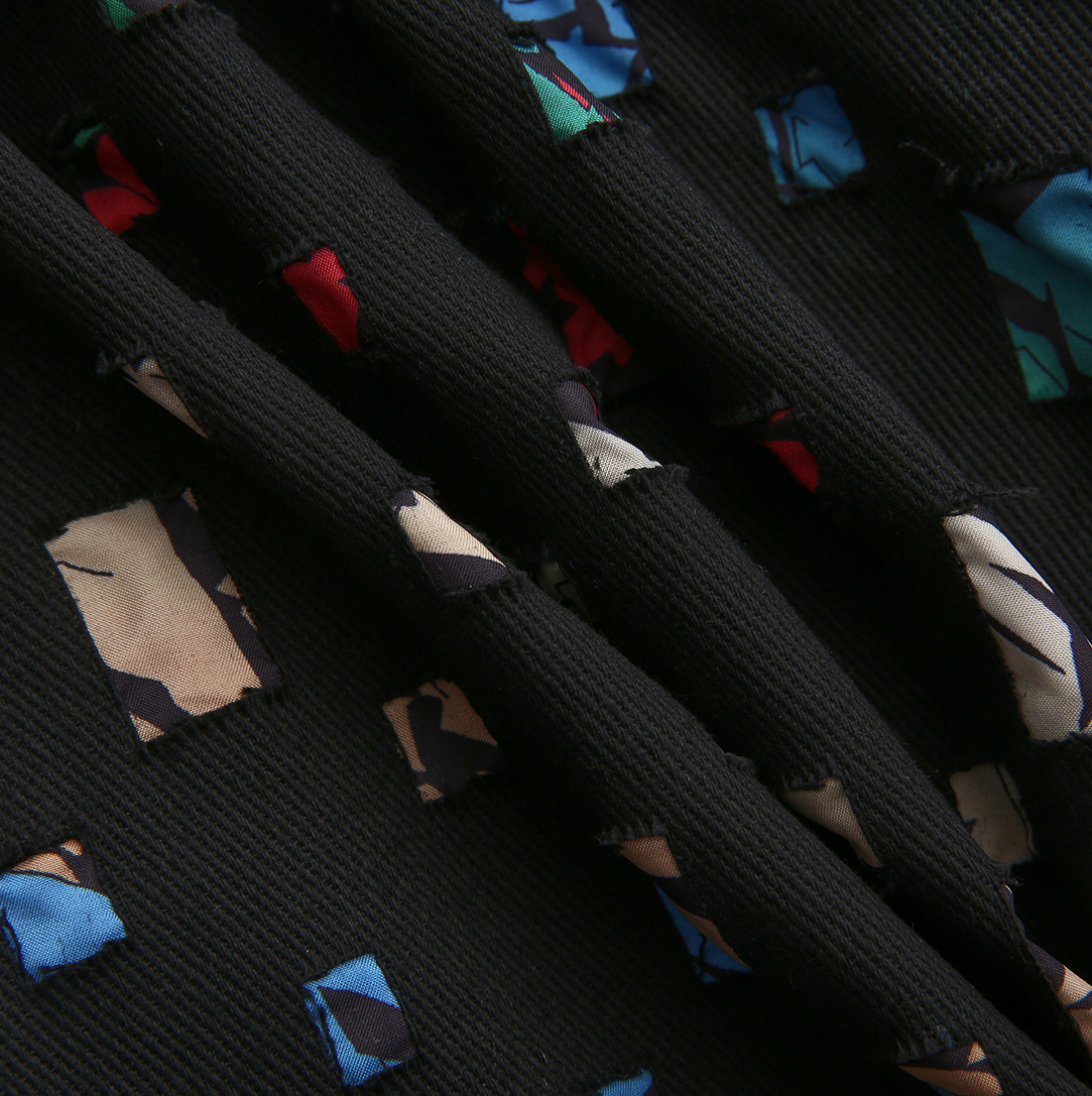 Canvas Patch Jumper