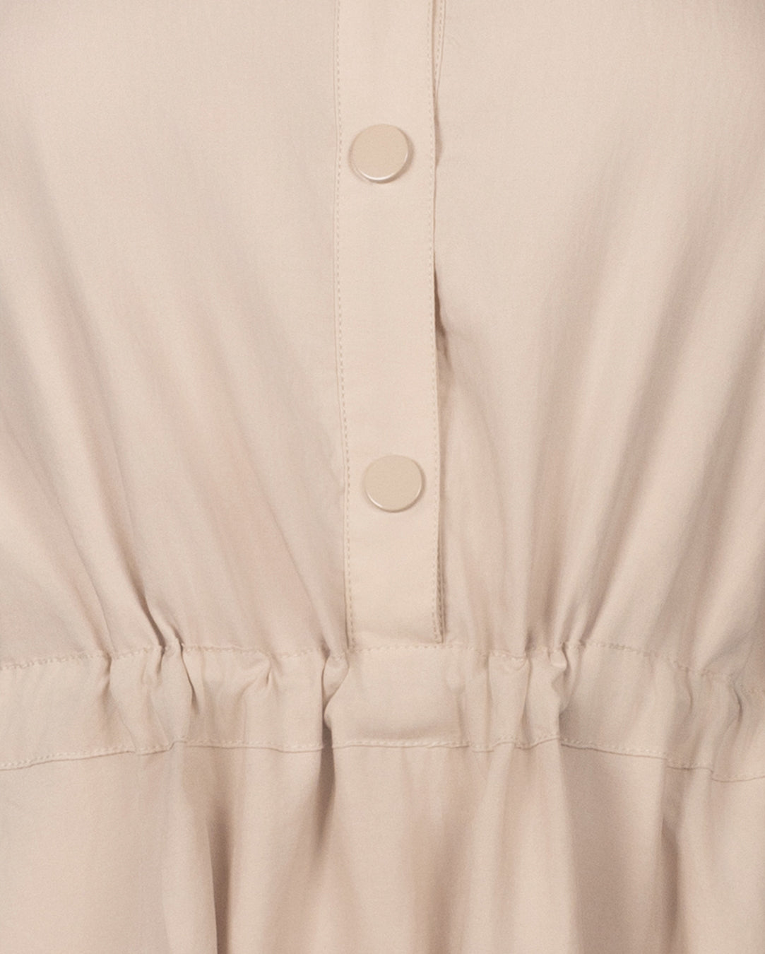 Elastic Pull Waist Maxi Dress