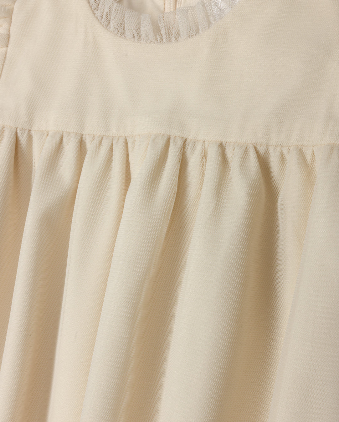 Mesh Babydoll Romper