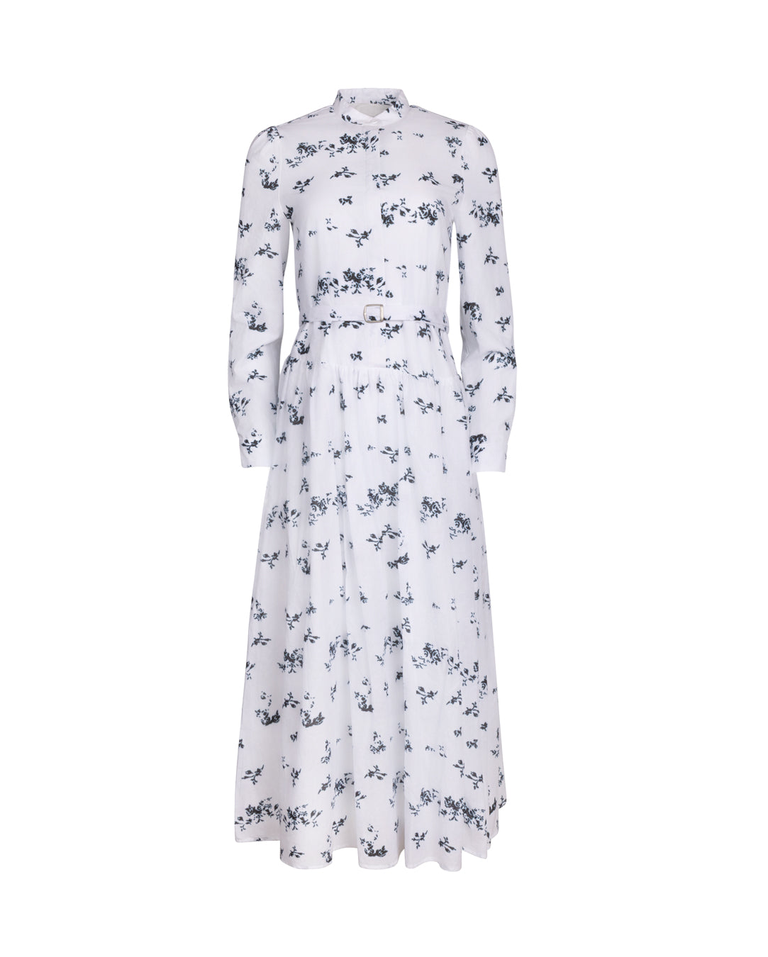 Floral Drop Waist Dress