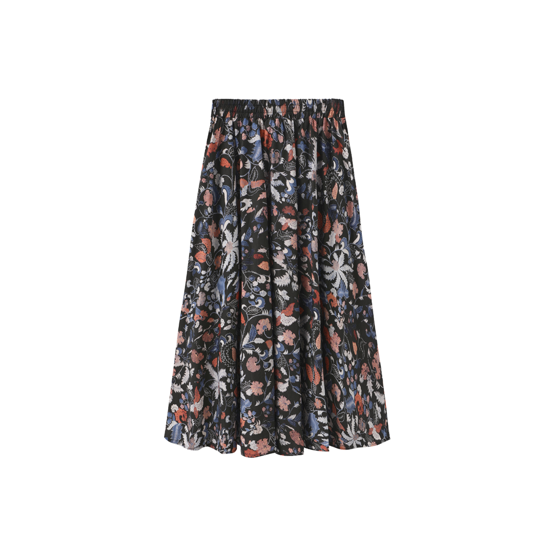 Manni Elastic Band Skirt