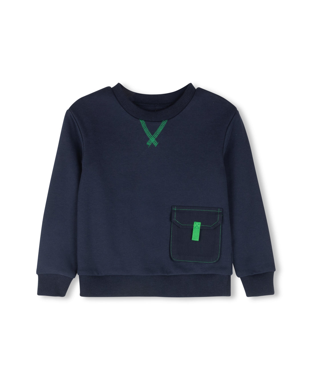 Cider Pocket Detail Sweatershirt C-22702