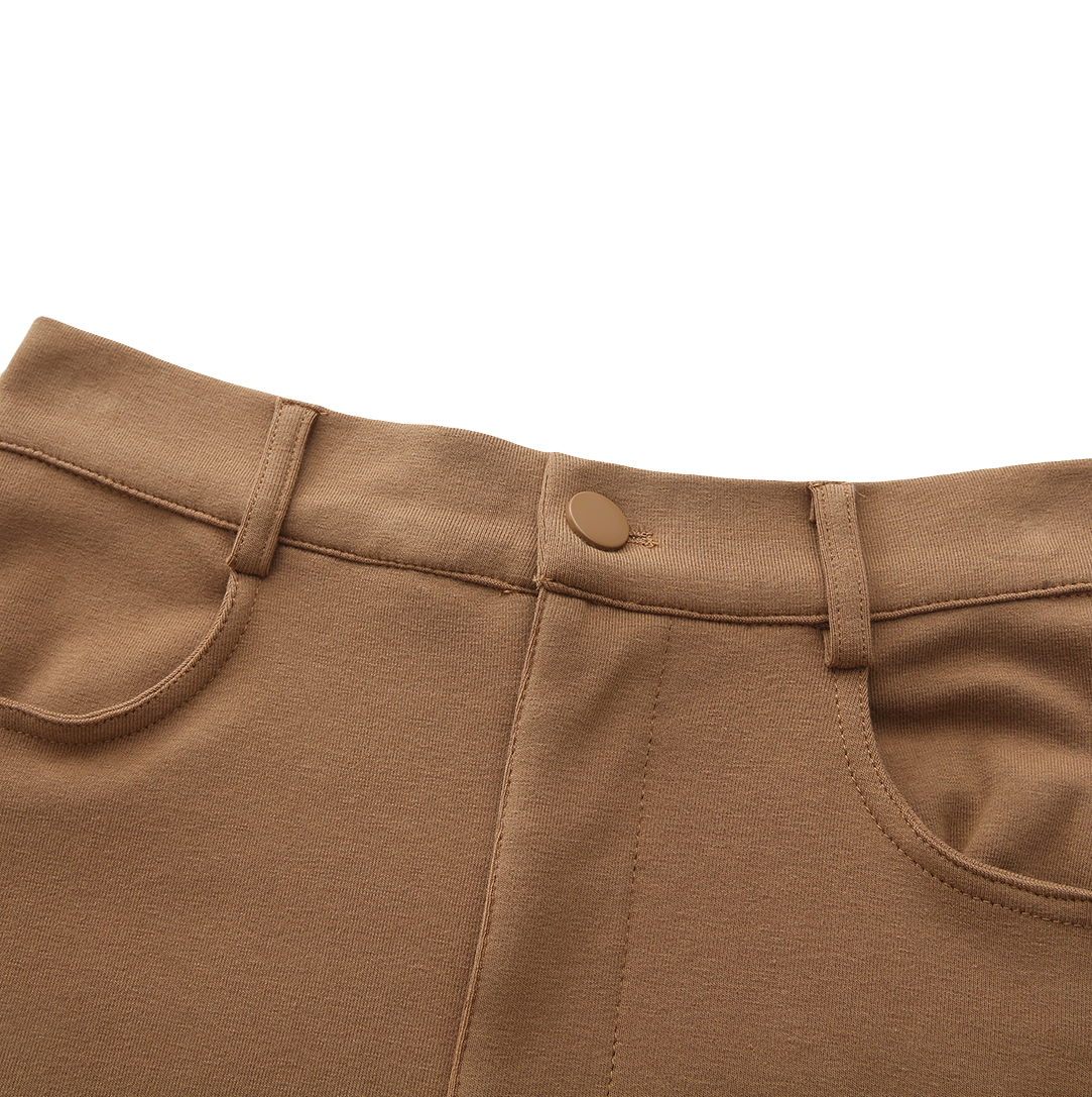 Bill Sweatshirt Flyfront Skirt