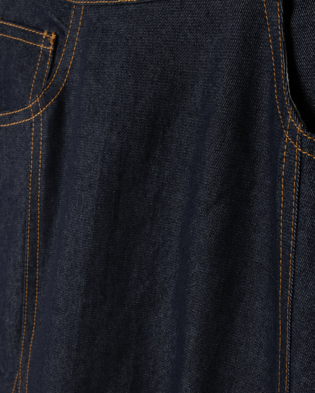 Open Panel Denim Maxi Skirt - Junees