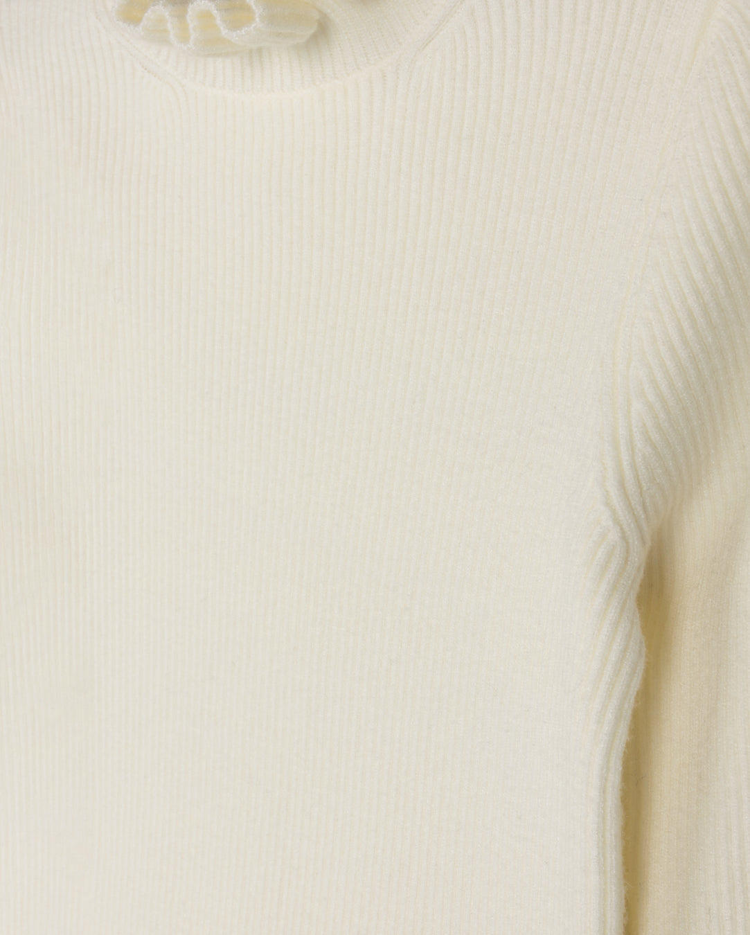 Rep Ruffle Collar Sweater - Junees