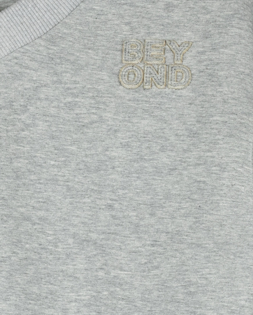 Logo V-neck Sweatshirt