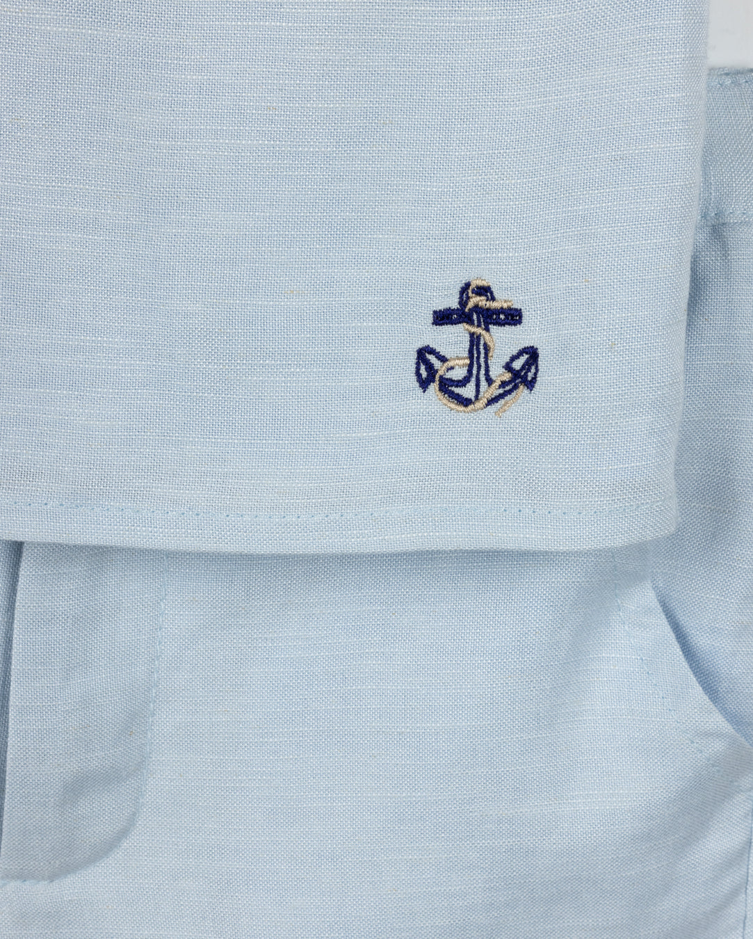 Stacy Placket Detail Blouse And Shorts